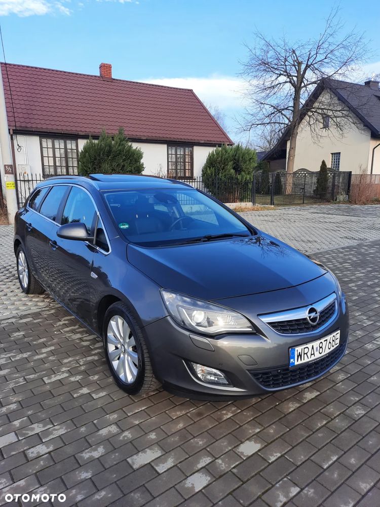 Opel Astra IV 2.0 CDTI Sport - 14