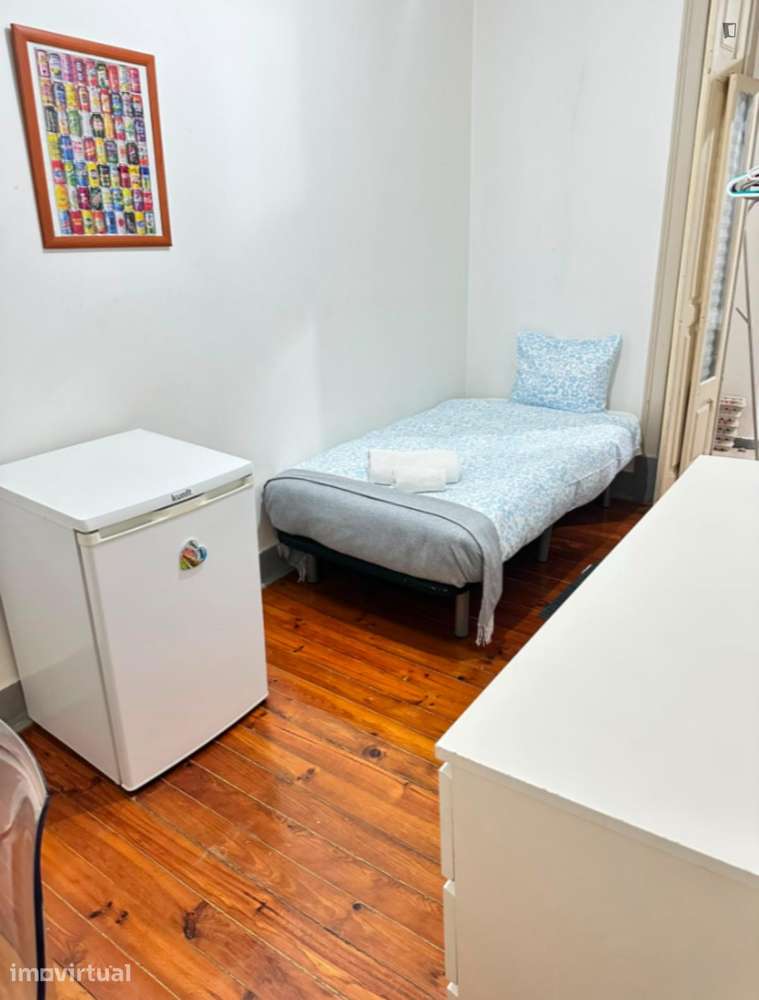 Quarto - localizado em Penha de França Lisbon - Grande imagem: 2/12
