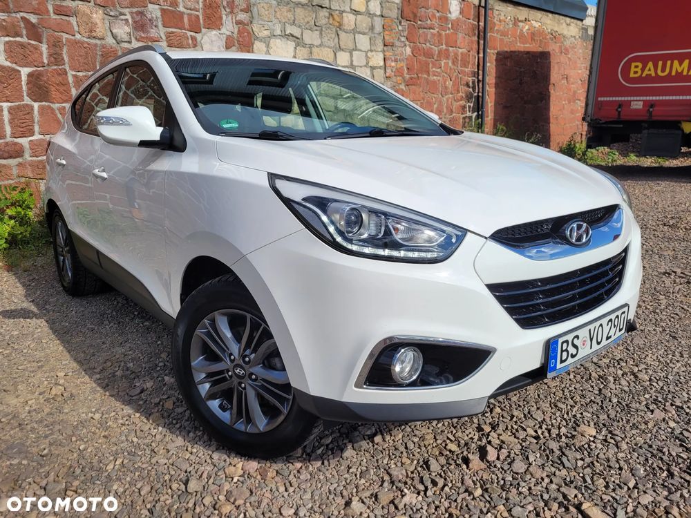 Hyundai ix35 1.6 2WD blue Trend - 8
