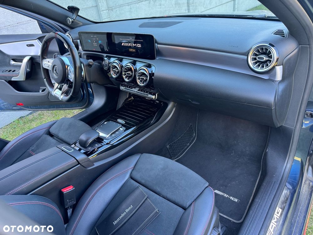 Mercedes-Benz Klasa A 45 S AMG 4-Matic Special Edition 1 8G-DCT - 23