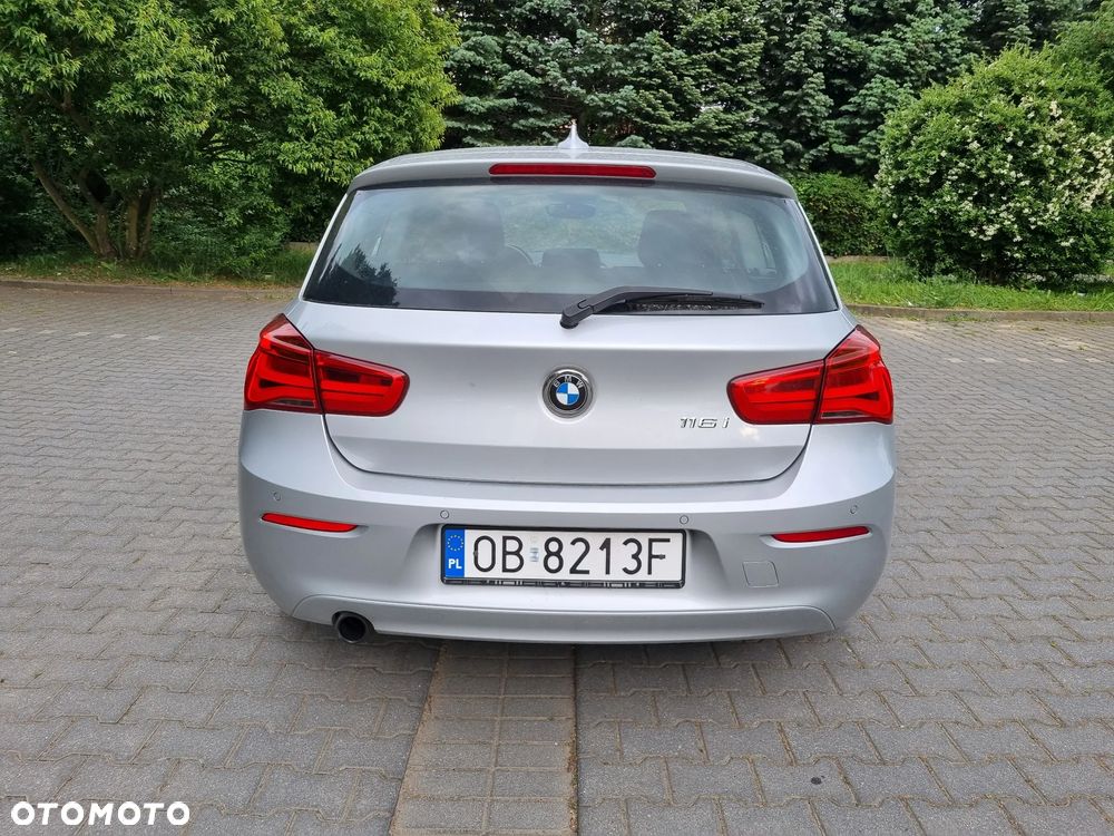 BMW Seria 1 116i Sport Line - 9