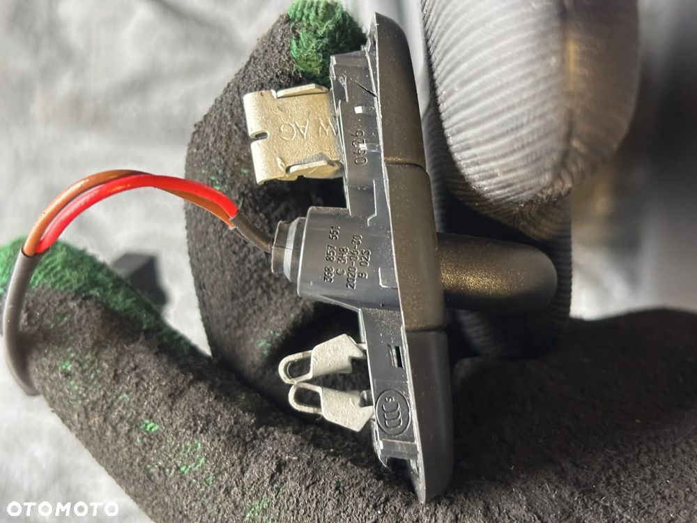 Skoda Octavia IV daszek osłona przecwisłoneczna prawa lewa czarne - 3