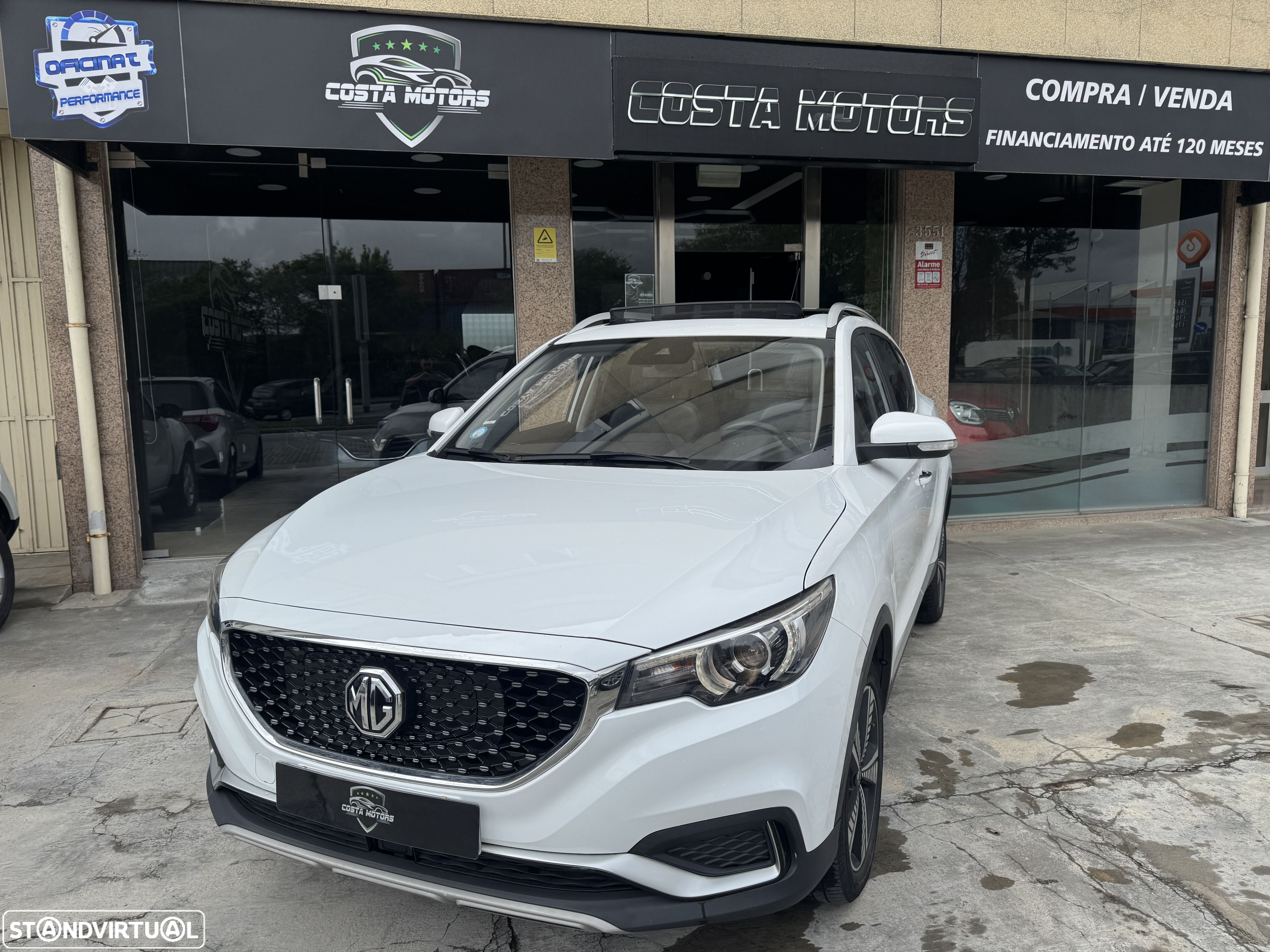 MG ZS EV 44.5 kWh Luxury - 1