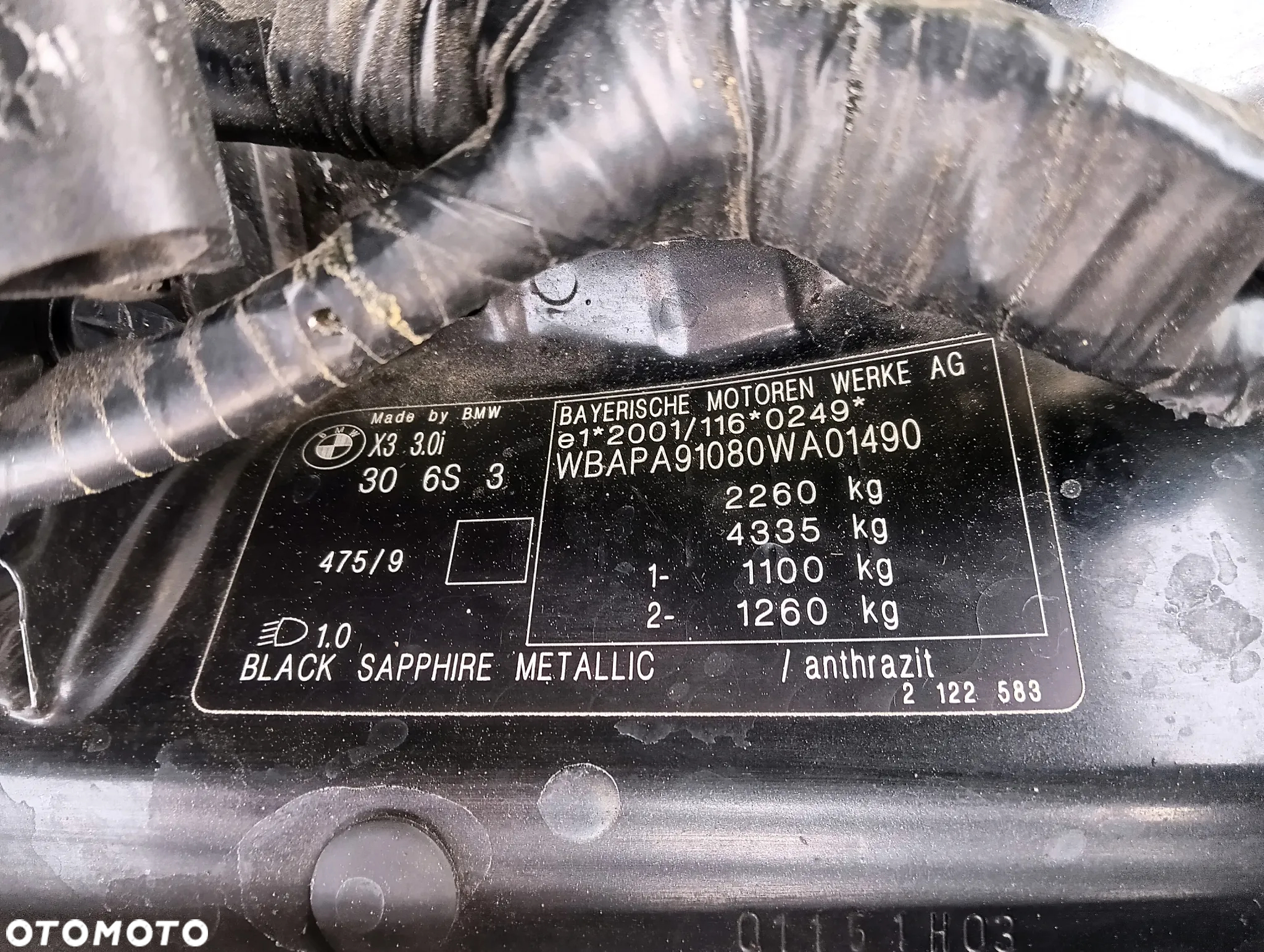 BMW X3 3.0i - 37