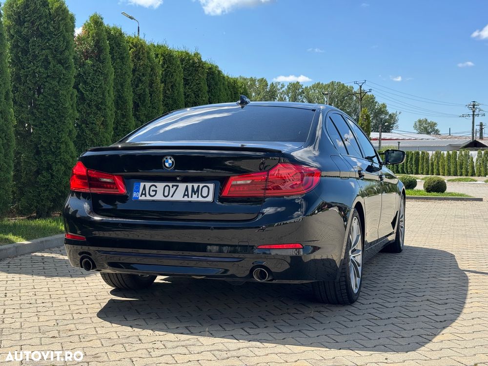 BMW Seria 5 520d EfficientDynamics Edition AT - 9