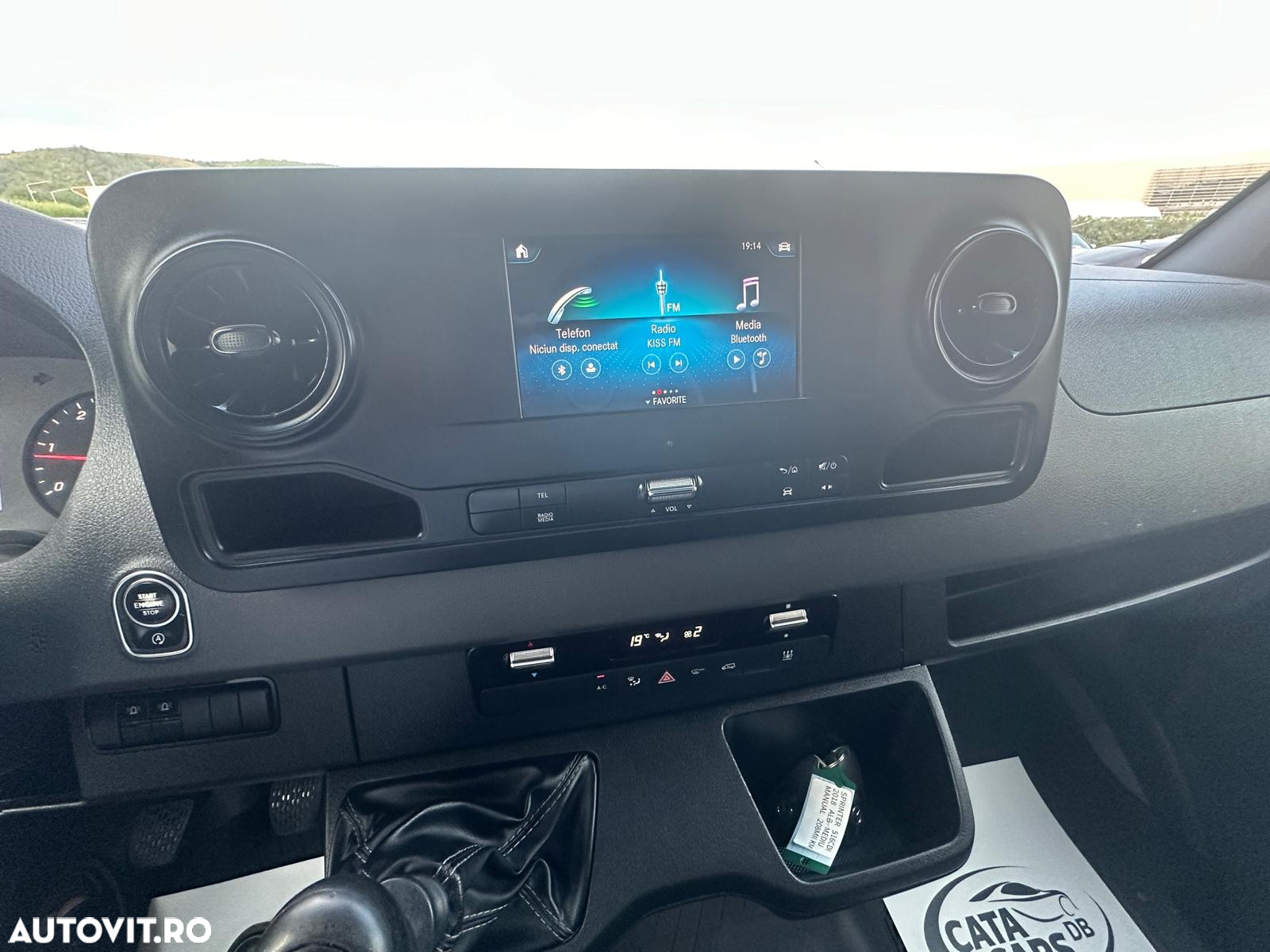 Mercedes-Benz Sprinter 516CDI MEDIU PUNTE DUBLA - 18