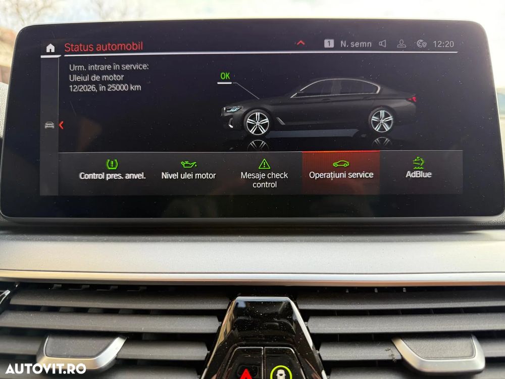 BMW Seria 5 520d Aut. Sport Line - 12