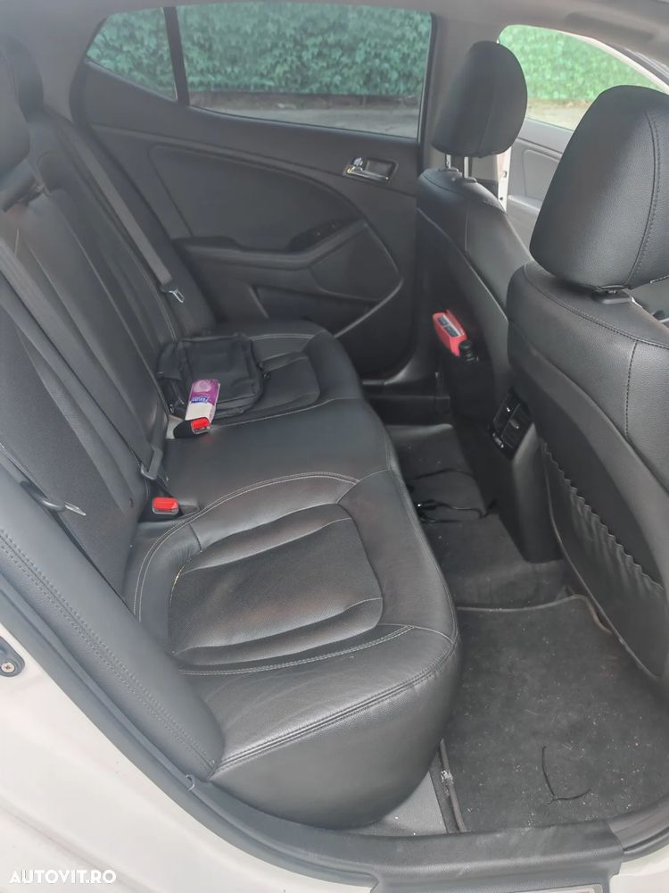 Kia Optima 1.7 CRDI Automatik Edition 7 - 8