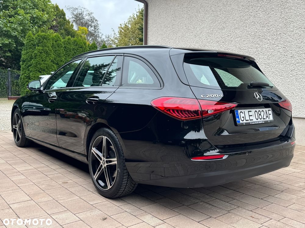Mercedes-Benz Klasa C 200 d 9G-TRONIC - 2