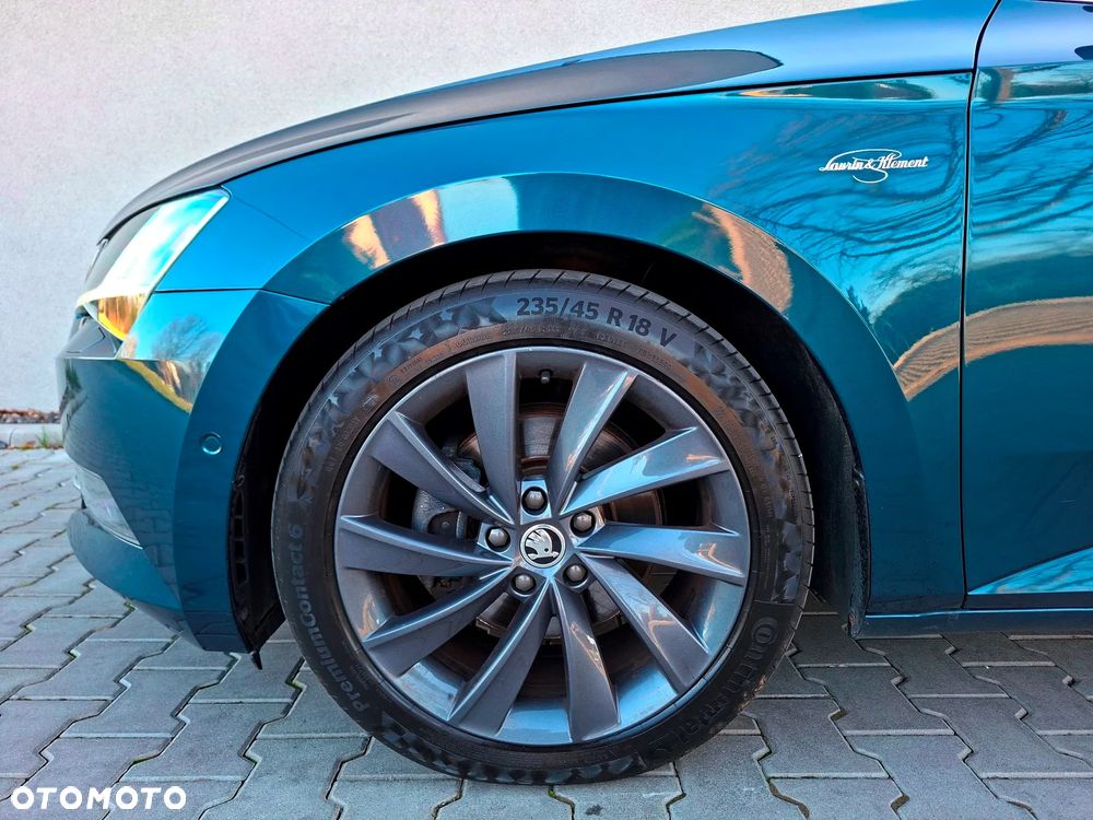Skoda Superb 2.0 TDI DSG L&K - 13