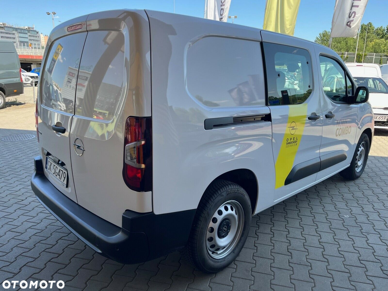 Opel Combo Cargo Cargo Załogowy Flex 1.5 TD 102 KM MT6 - 4