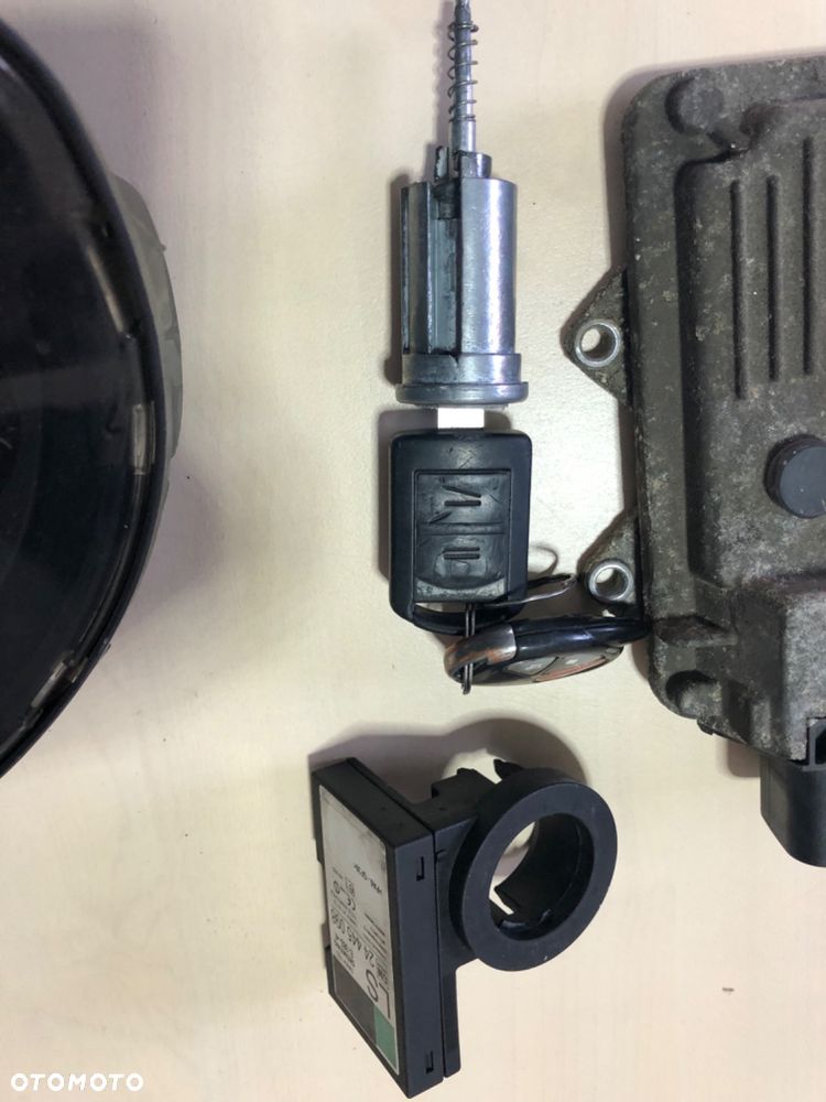 Zestaw startowy komputer Opel Corsa C 1.3 CDTI 55187472 - 3