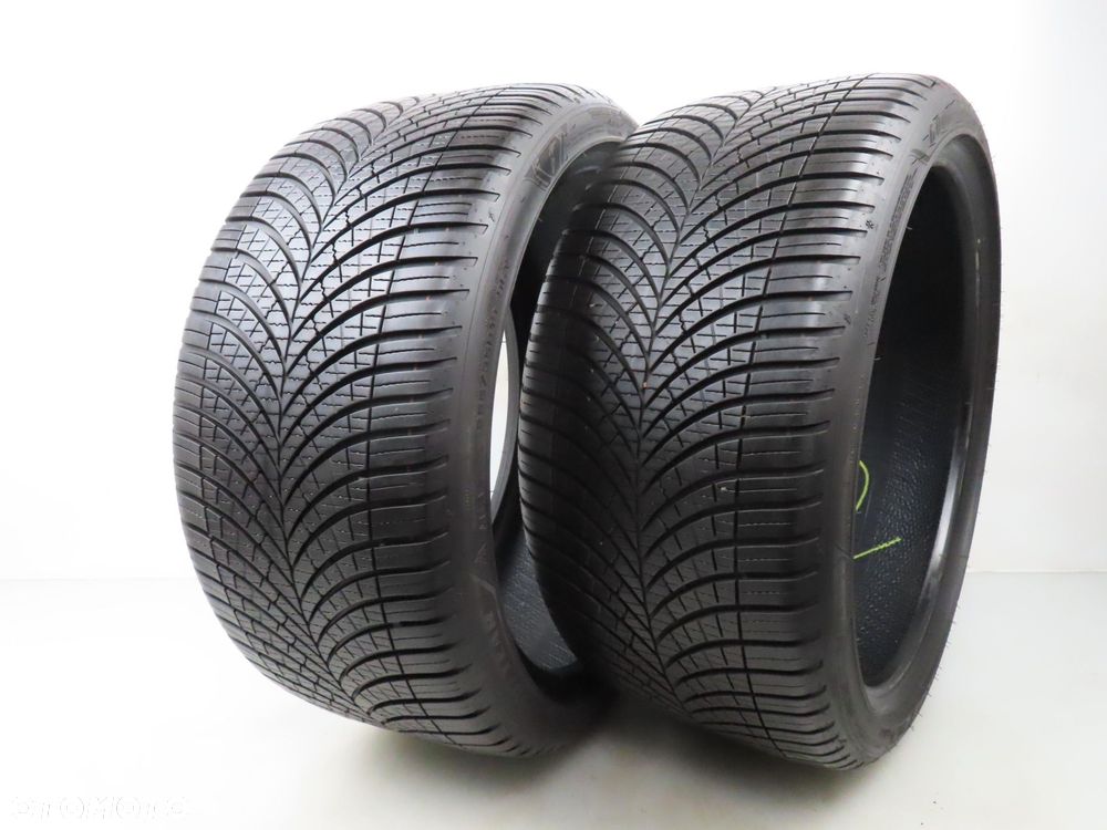 2x 255/35R19 OPONY CAŁOROCZNE UŻYWANE Goodyear Vector 4Seasons Gen-3 96Y XL - 1