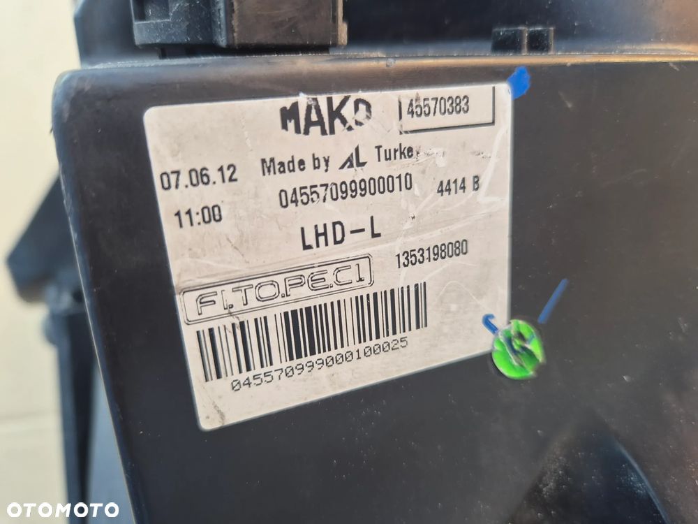 Fiat Fiorino lampa lewa.Nemo.Bipper.OE.100% - 8