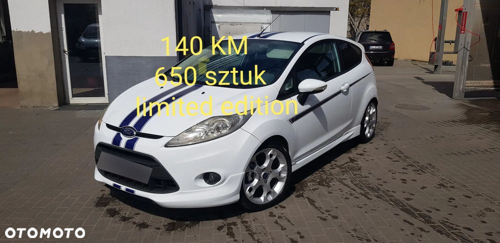 Ford Fiesta 1.6 Ti-VCT Sport S - 1