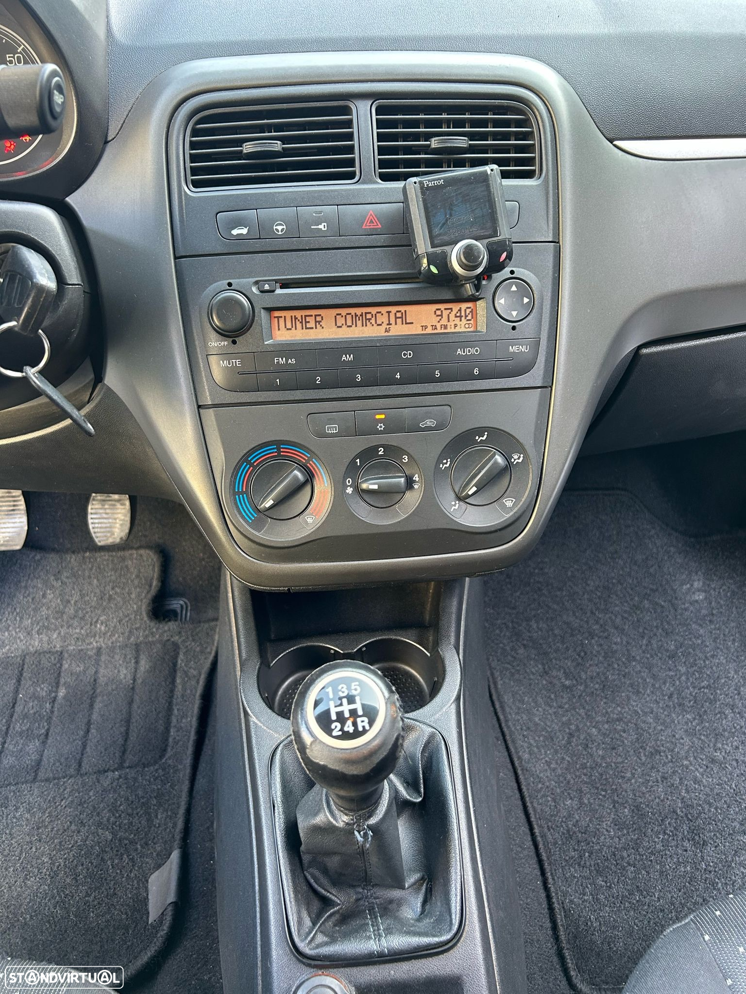 Fiat Grande Punto Van - 14
