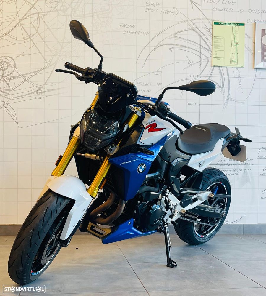 BMW F 900 R - 9