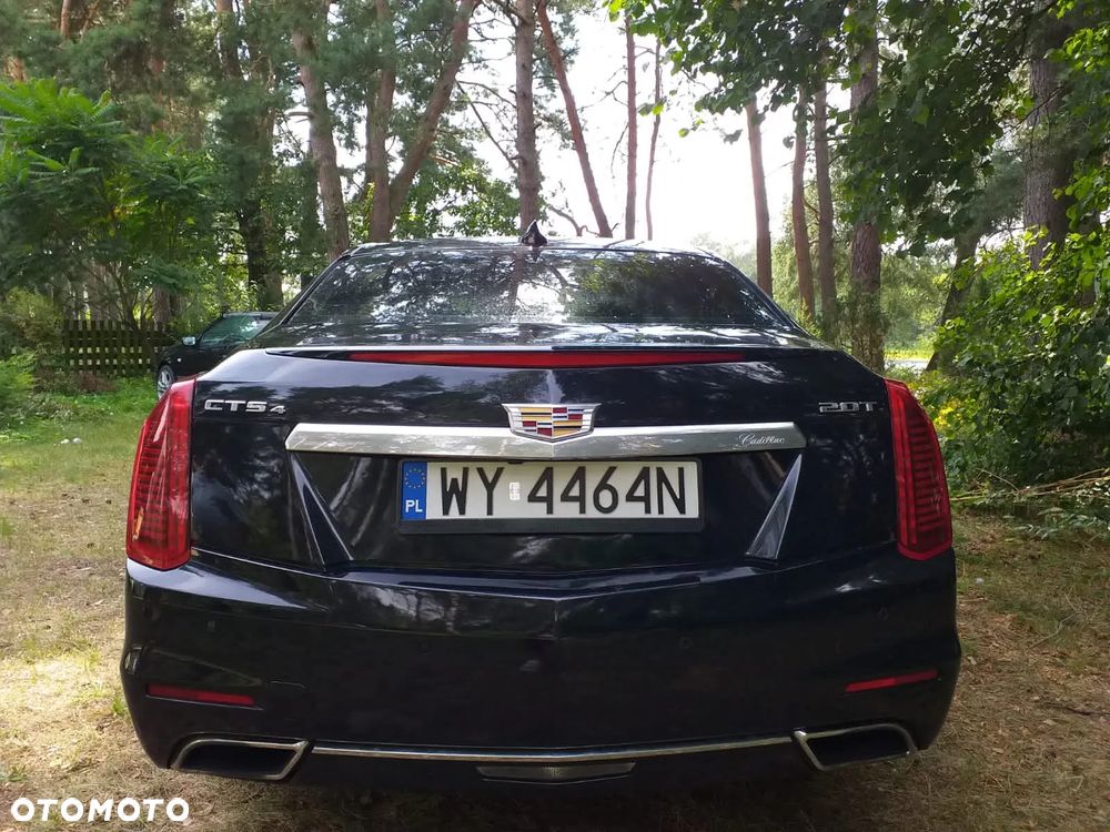 Cadillac CTS 2.0 Turbo AT AWD Elegance - 11