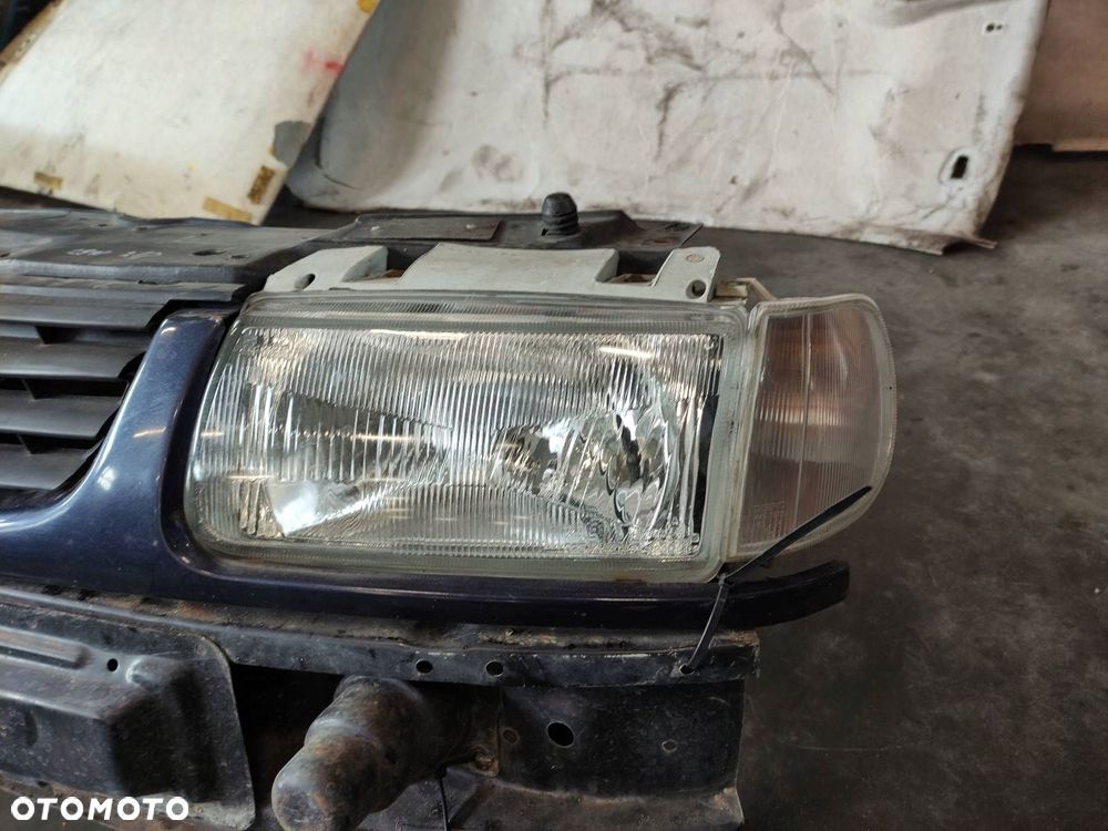 KOMPLETNY PRZÓD MASKA ZDERZAK PAS PRZEDNI POLO III 04-99r LN5Y HB 5D - 3