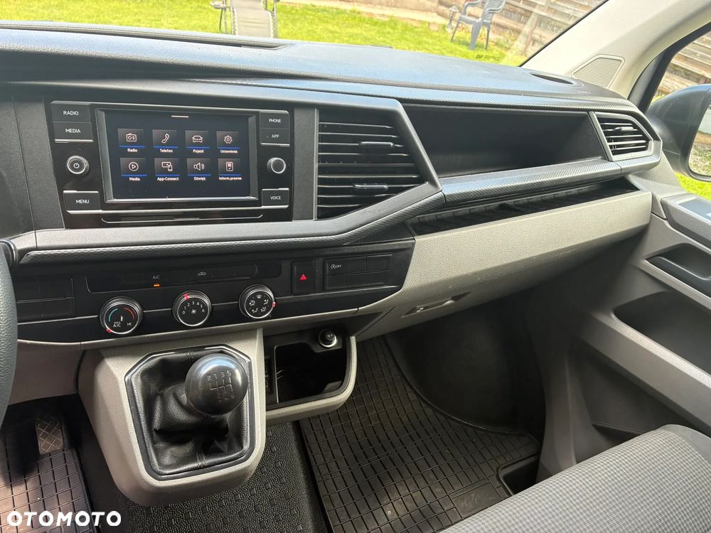 Volkswagen T6.1 Transporter L2H1 2.0TDI 150KM SALON PL Lampy Led Kamera - 29