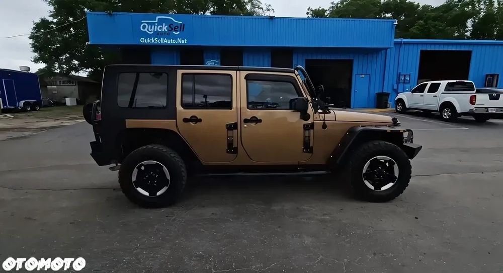 Jeep Wrangler Unlimited 3.6 Automatik Black Edition - 5