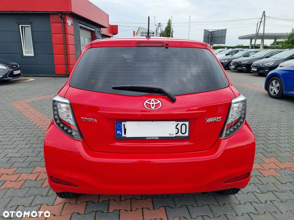 Toyota Yaris 1.33 Premium EU6 - 7