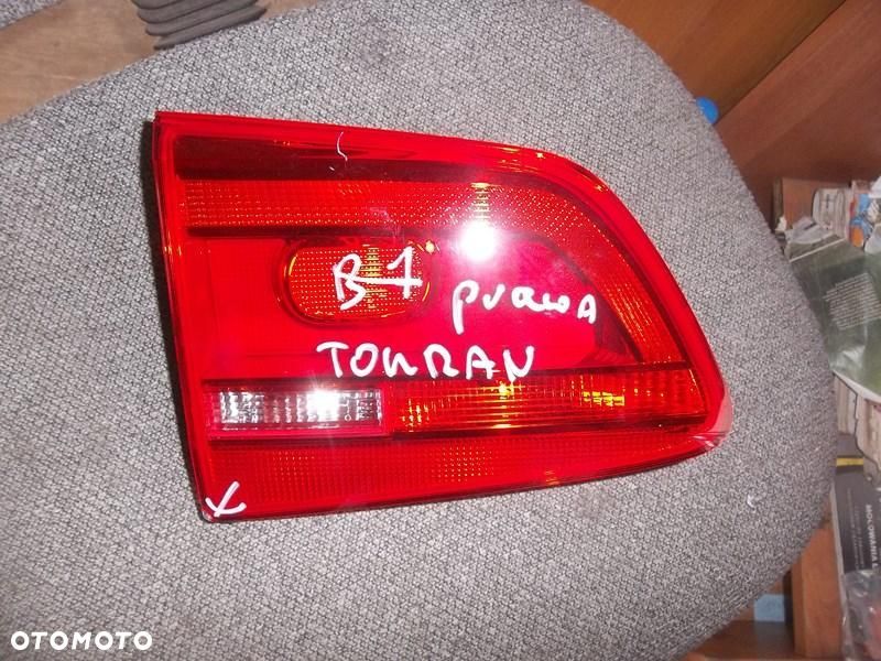 Volkswagen Touran 10r- lampa tył prawa wkład - 1