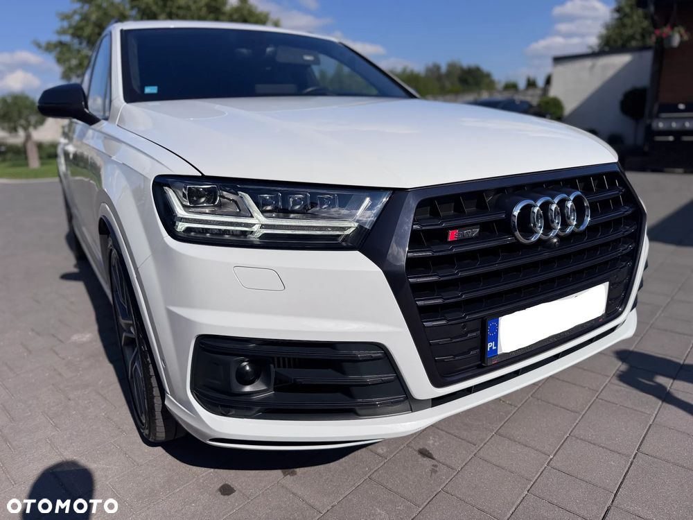 Audi SQ7 4.0 TDI Quattro Tiptronic - 14
