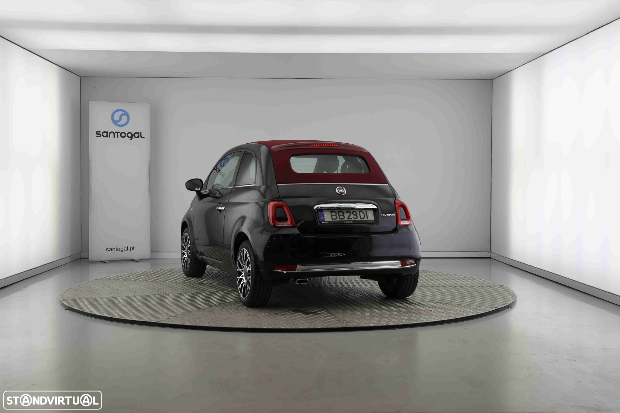 Fiat 500C 1.0 Hybrid - 4