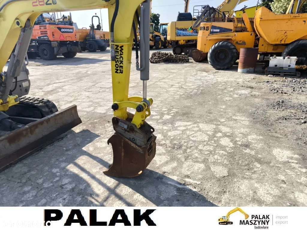 Wacker Neuson Mini koparka WACKER NEUSON 28Z3 RD OTWARTA  2011 rok - 9