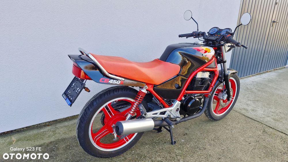 Honda CB - 17