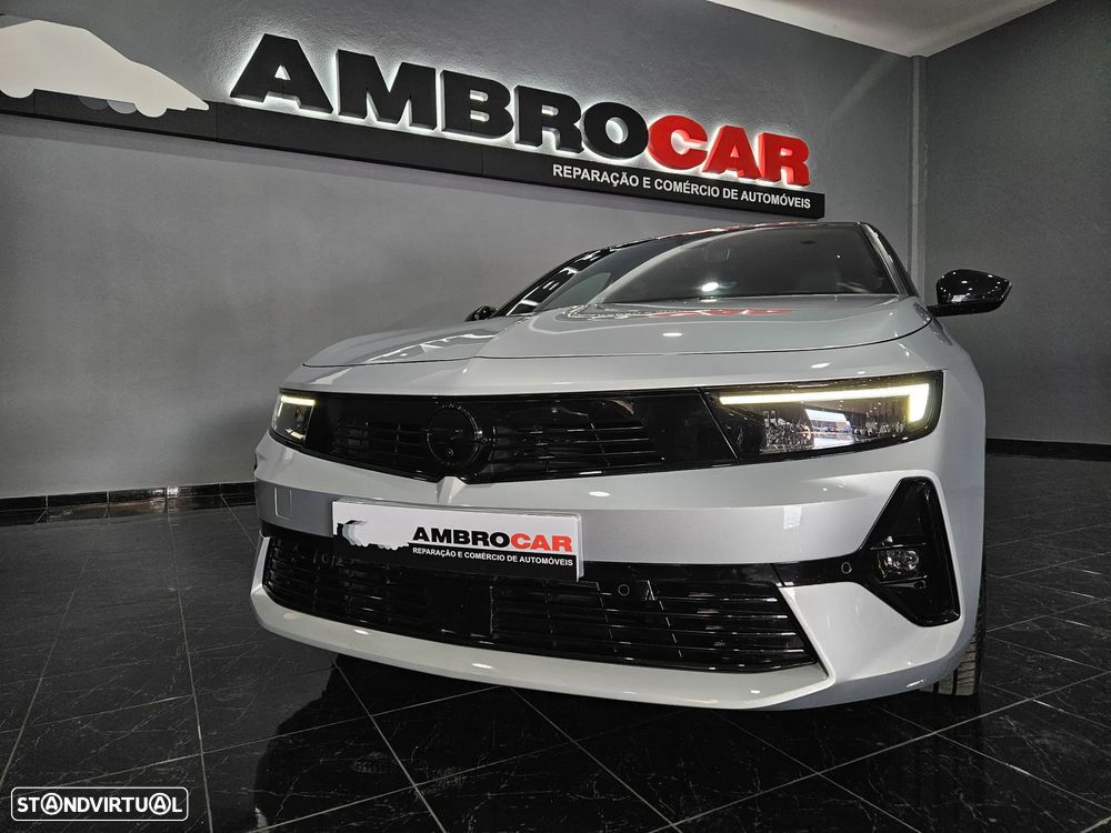 Opel Astra 1.2 T GS Aut. - 2