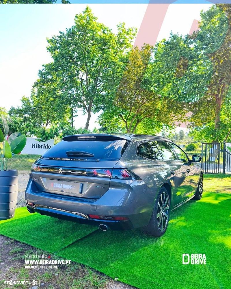 Peugeot 508 SW 1.6 Hybrid GT e-EAT8 - 3