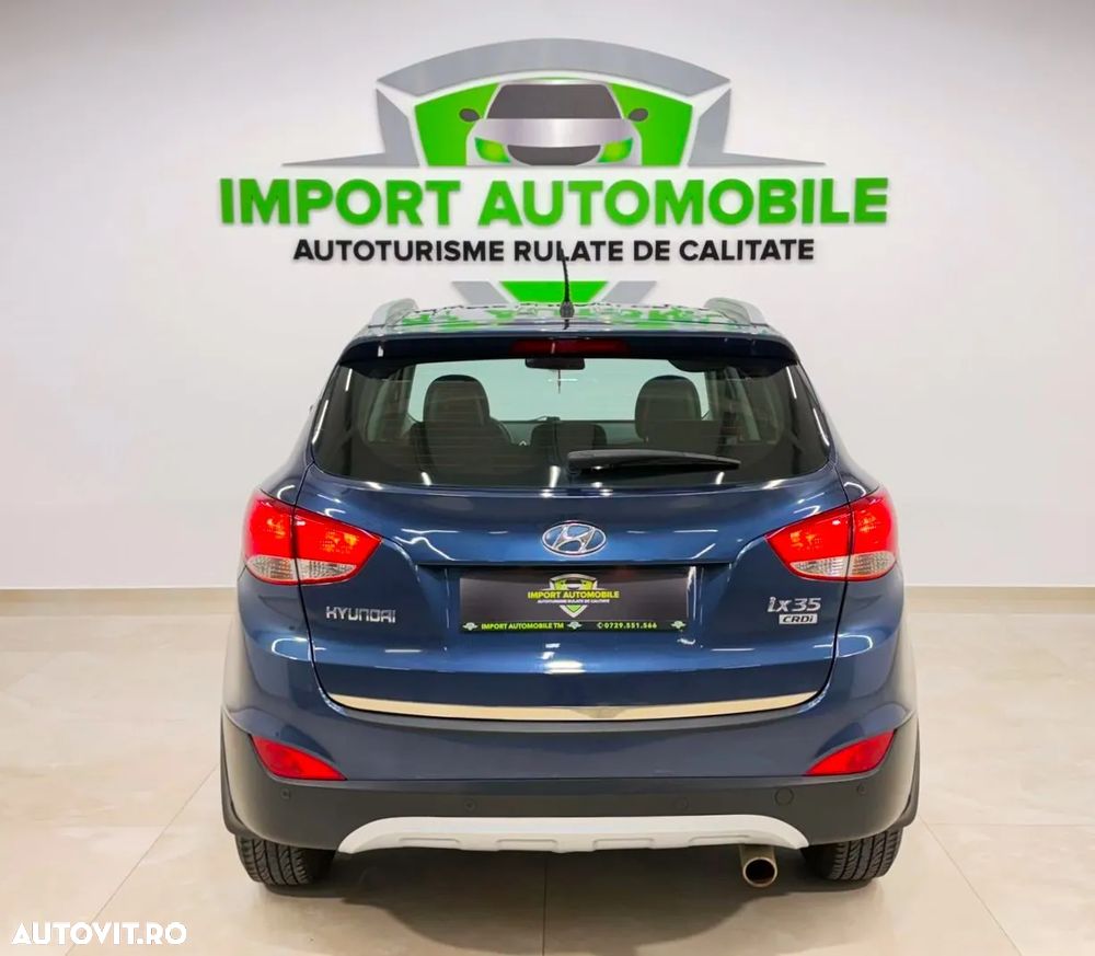 Hyundai ix35 1.7 CRDI 2WD blue Comfort - 5