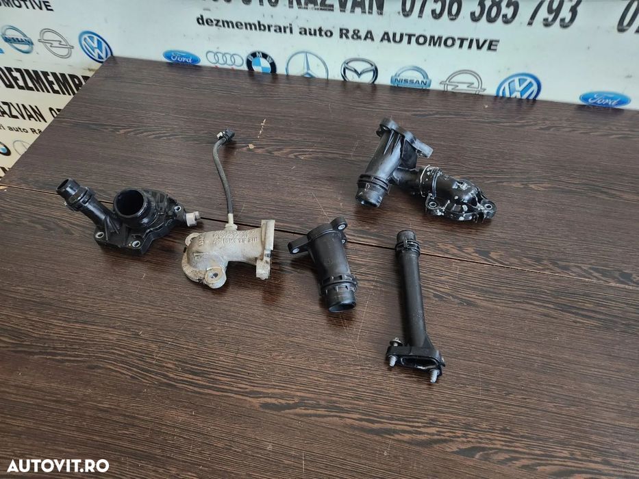 Cot Tubulatura Apa Antigel Bmw G11 G12 G30 G31 G32 X3 X4 X5 X6 X7 G01 G02 G05 G06 G07 F10 F11 F01 E - 3