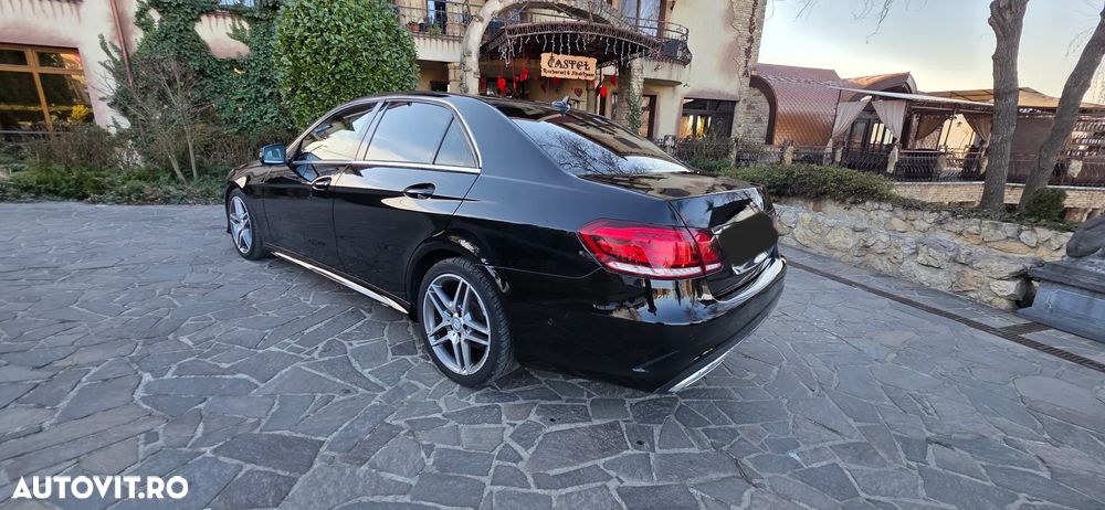 Mercedes-Benz E - 4