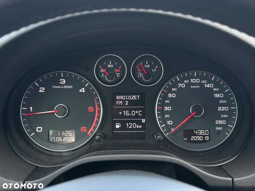 Audi A3 Sportback 1.6 TDI Attraction - 20