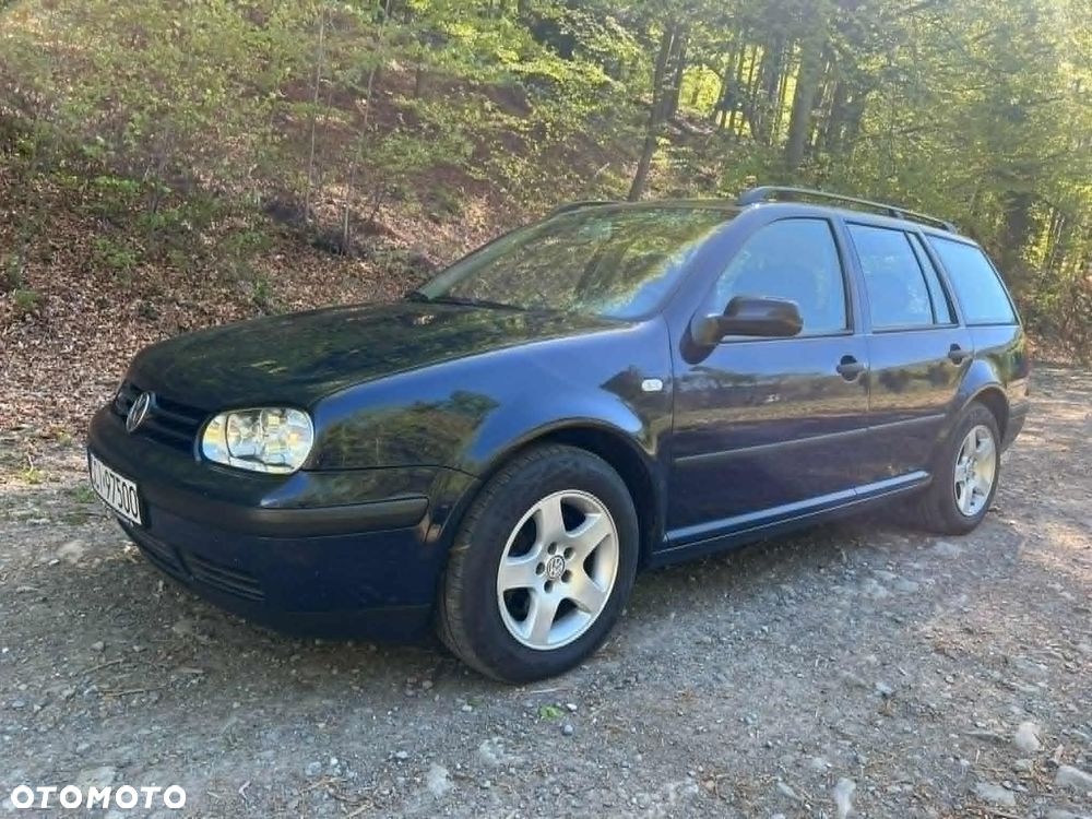 Volkswagen Golf 1.9 SDI Comfortline - 1
