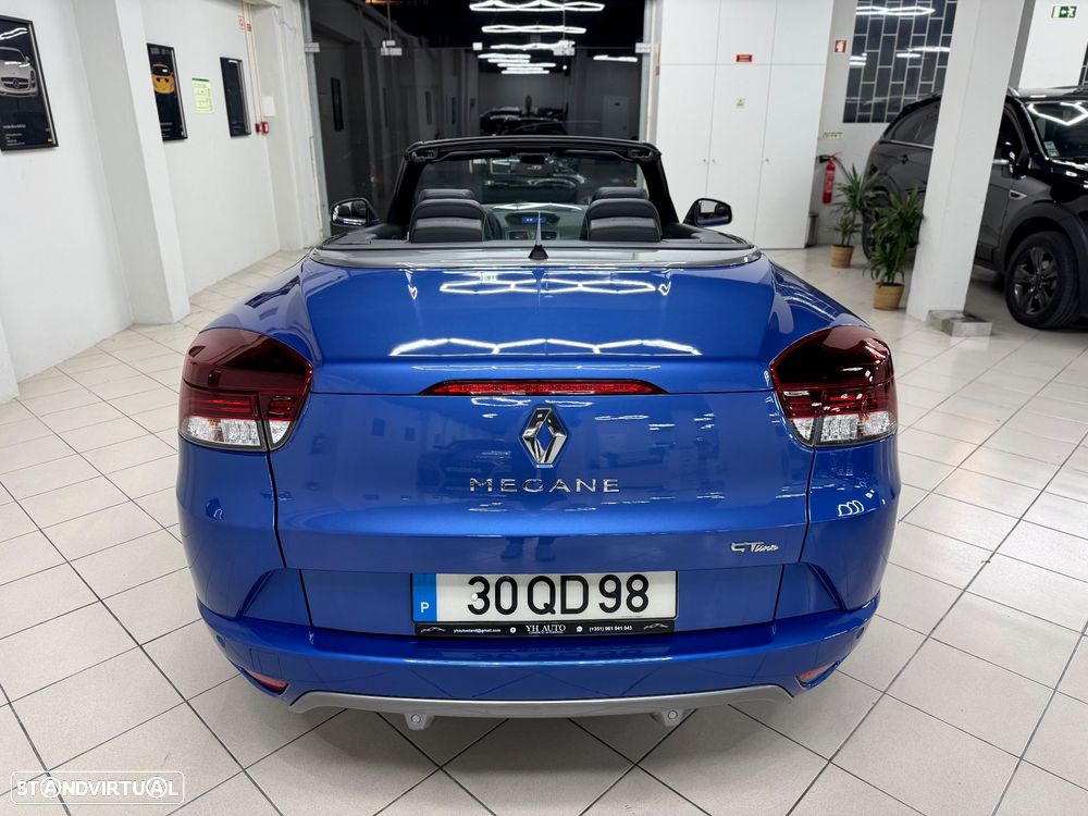 Renault Mégane CC 1.6 dCi GT Line SS - 8