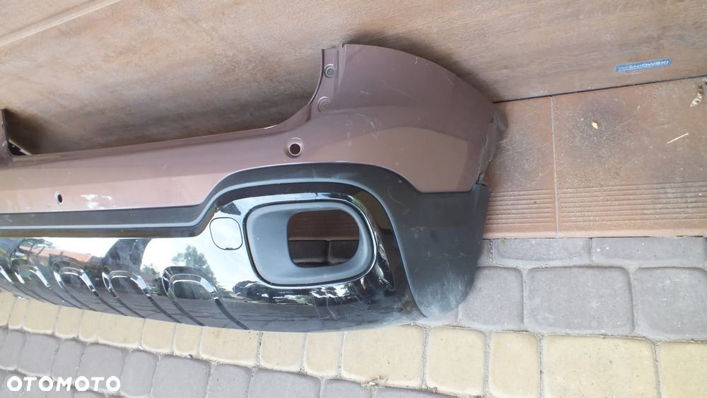 Zderzak tylny Fiat Panda III Cross - 3