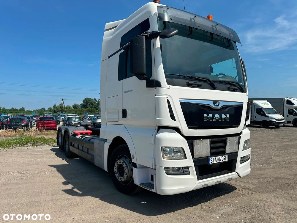 MAN TGX - 10