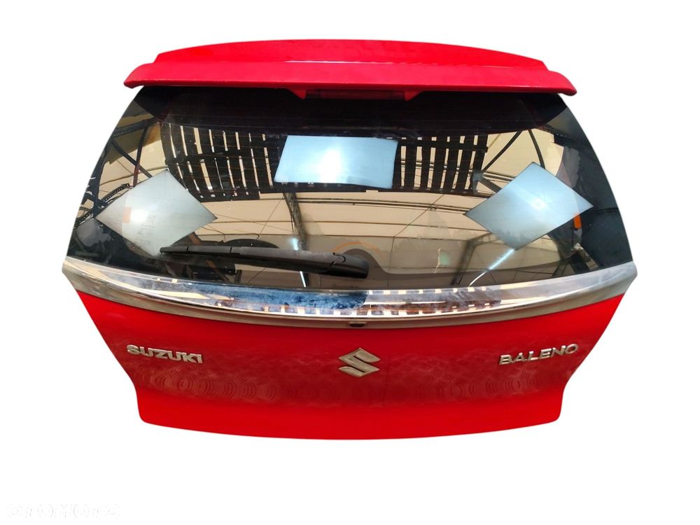 KLAPA BAGAŻNIKA SUZUKI BALENO (2015-2019) 1.2 90KM - 1