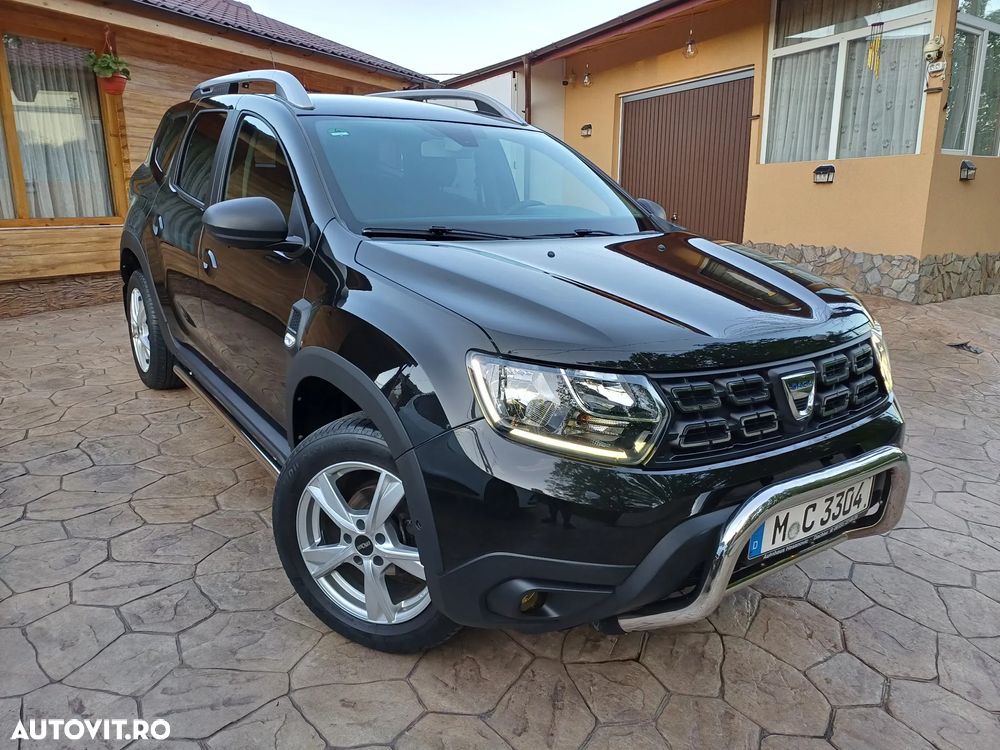 Dacia Duster 1.6 SCe Prestige jante 17" - 2