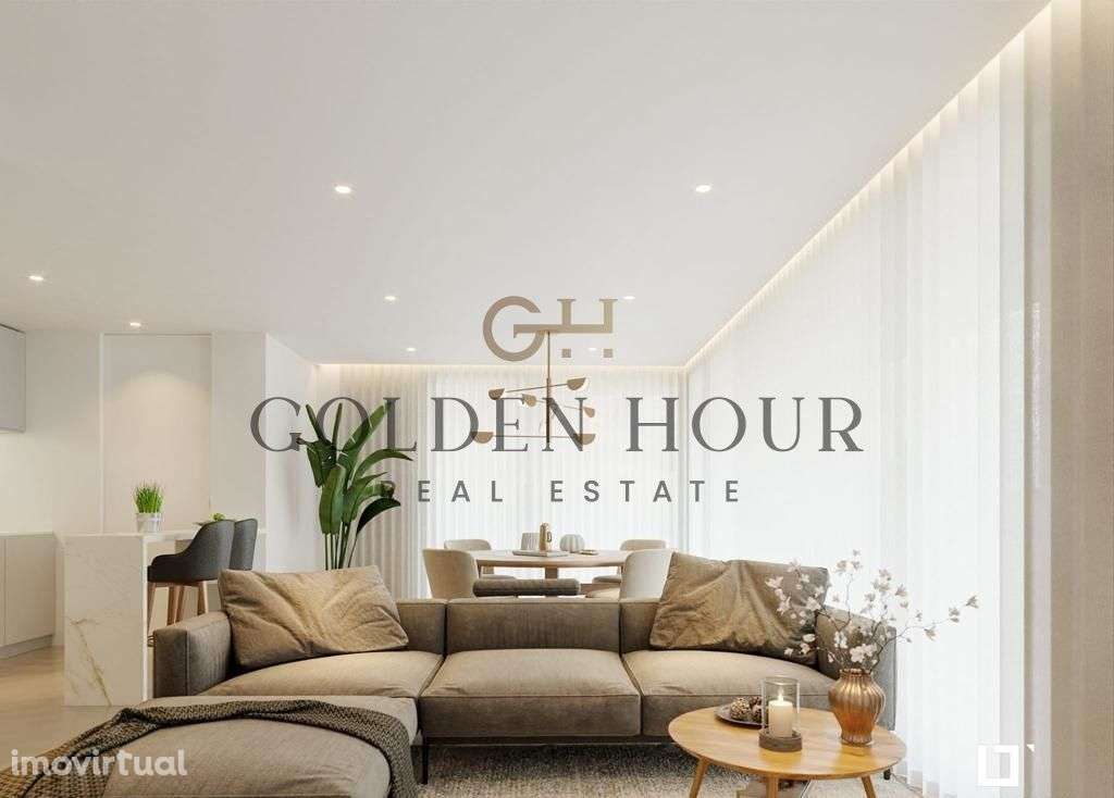 T3 à venda em Santa Marinha com varanda - Grande imagem: 2/18