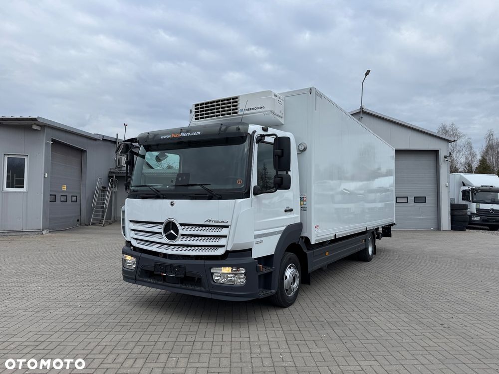 Mercedes-Benz ATEGO 1221 CHŁODNIA 7.3m + WINDA - 19