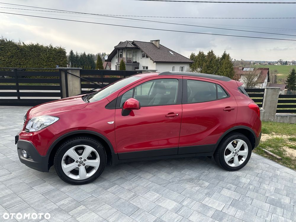 Opel Mokka 1.4 Turbo ecoFLEX Start/Stop 4x4 Edition - 6