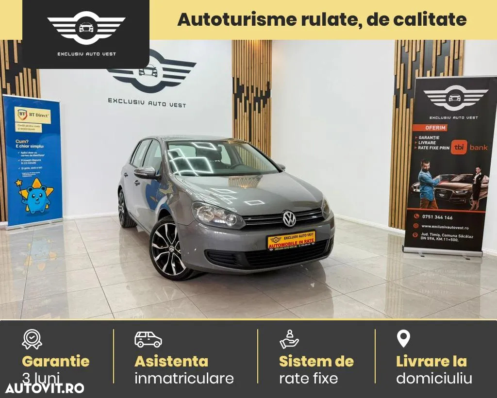 Volkswagen Golf 1.4 TSI Comfortline - 2