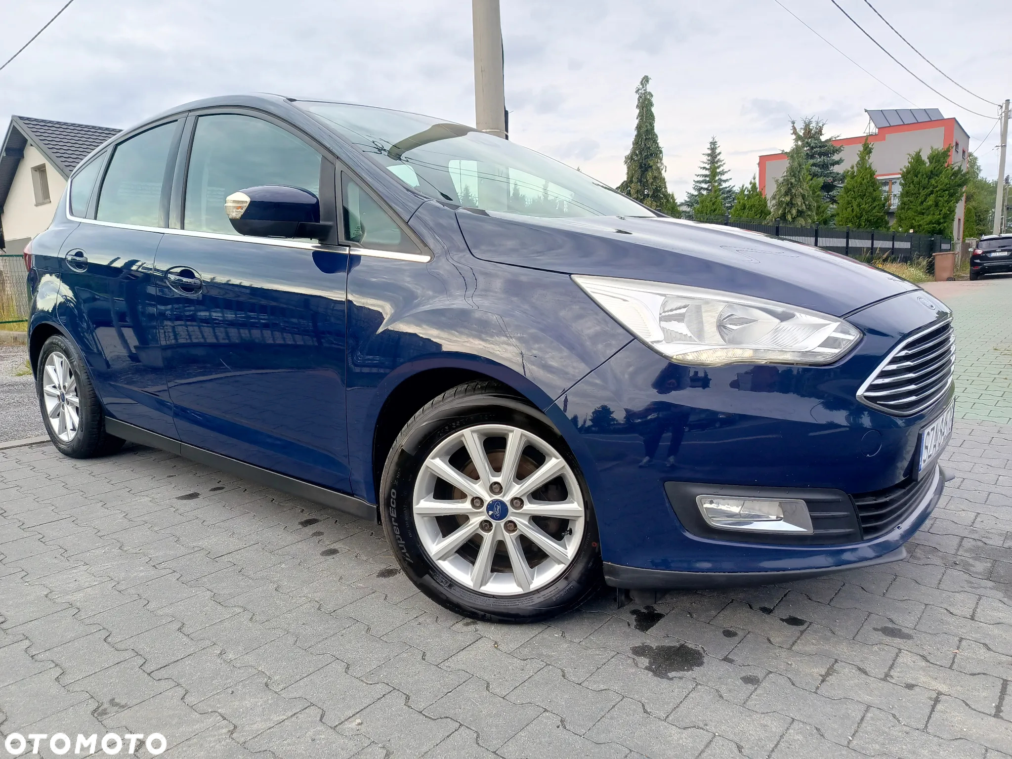 Ford C-MAX 1.0 EcoBoost Start-Stopp-System SYNC Edition - 4