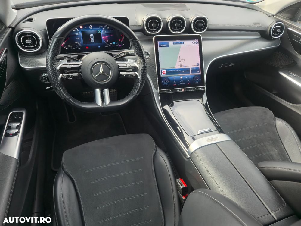 Mercedes-Benz C 180 9G-TRONIC AMG Line Advanced - 34