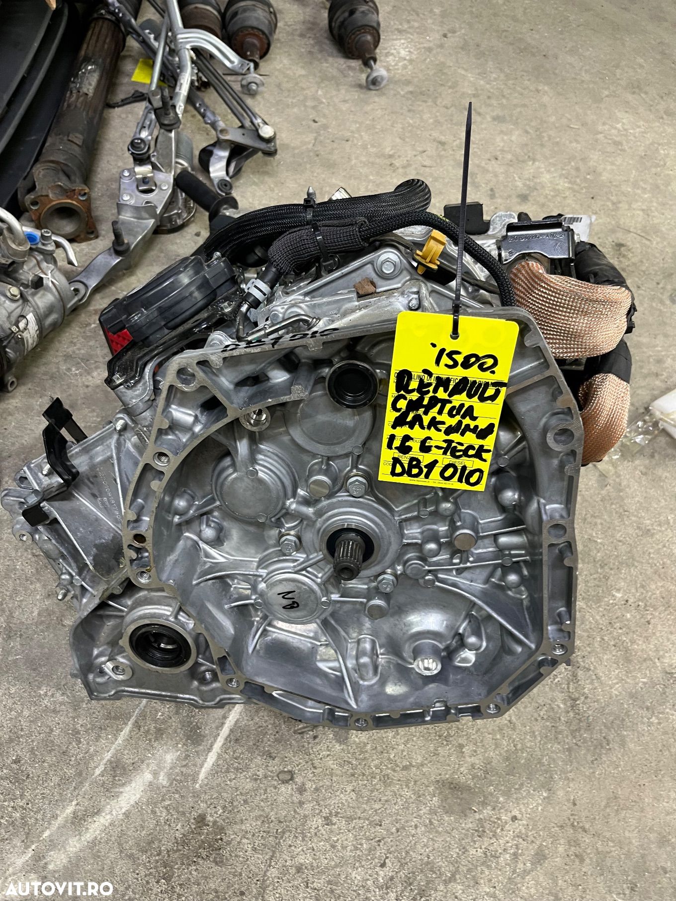 Cutie Viteze DB1010 Renault captur arkana 1.6 e-tech 2022 - 1